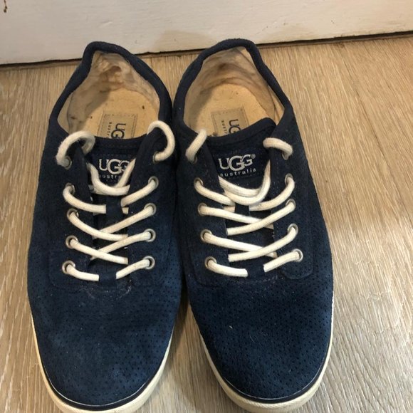 Authentic UGG Sneakers Size 8 - Picture 2 of 5